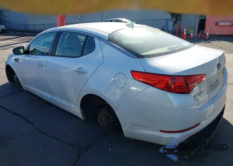 2013 Kia Optima Lx from USA, damaged, VIN KNAGM4A75D5332429